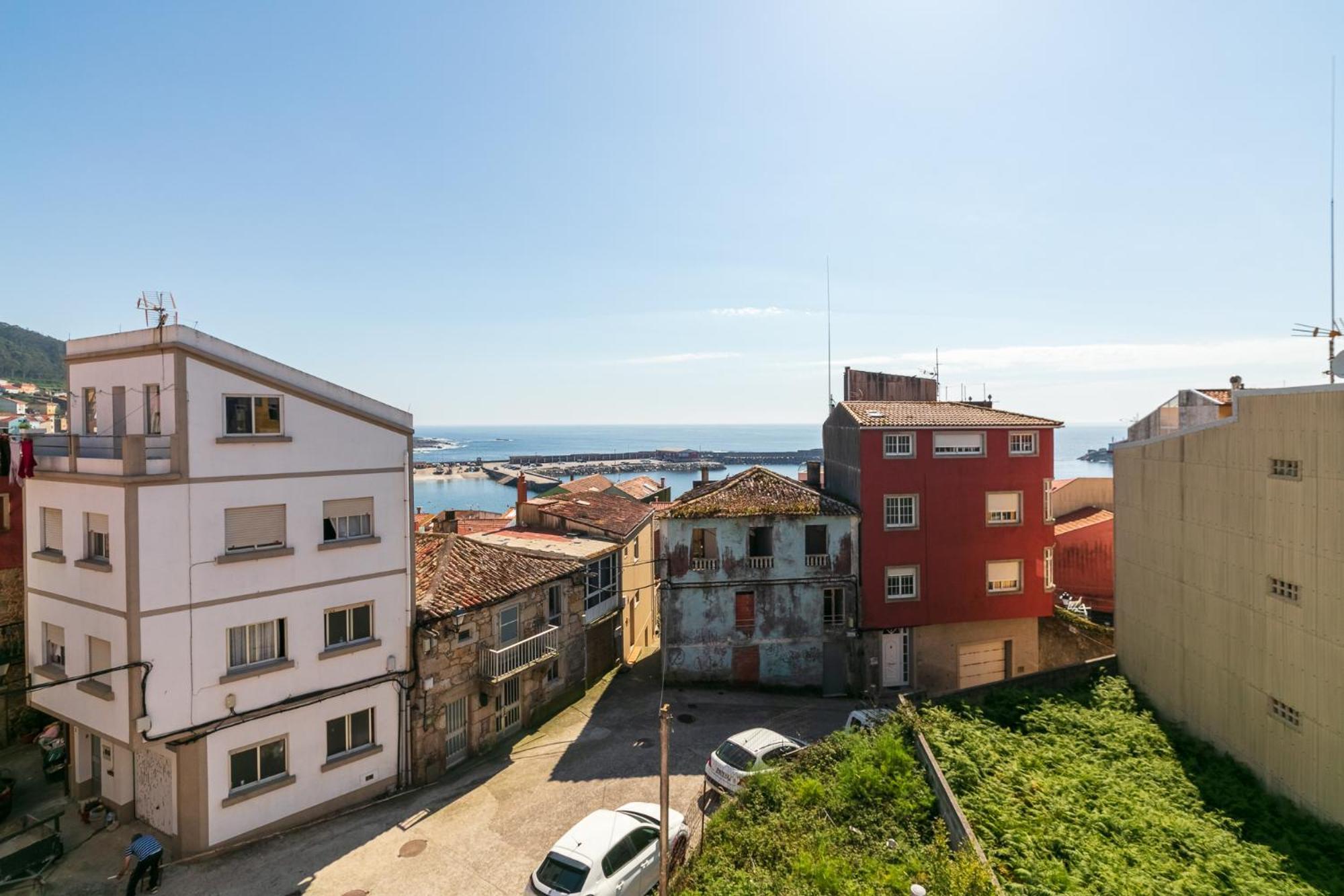 Con Parking Y Vistas Al Mar By Cabana Rentals A Guarda Extérieur photo